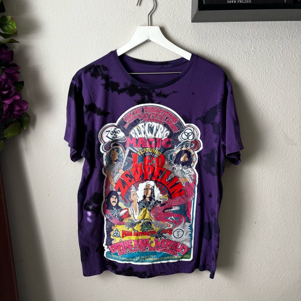 LED ZEPPLIN Graphic T-Shirt Unisex Size XL